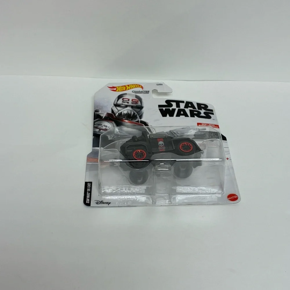 Hot Wheels Star Wars The Bad Batch Wrecker Character Car GJH91 2020 NEW